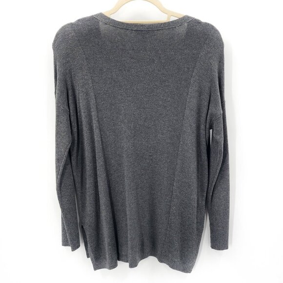 EILEEN FISHER Zip Front Cardigan - Picture 5 of 7